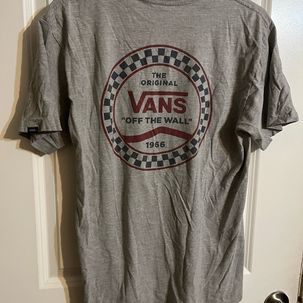 Vans Gray Men's T-Shirt